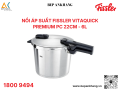 Nồi áp suất Fissler Vitaquick Premium PC 22cm - 6L